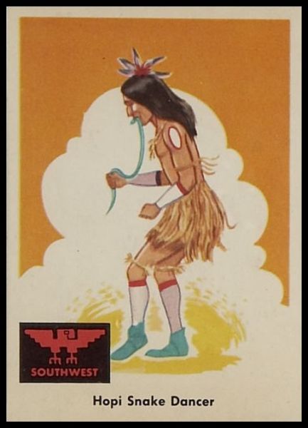 54 Hopi Snake Dancer